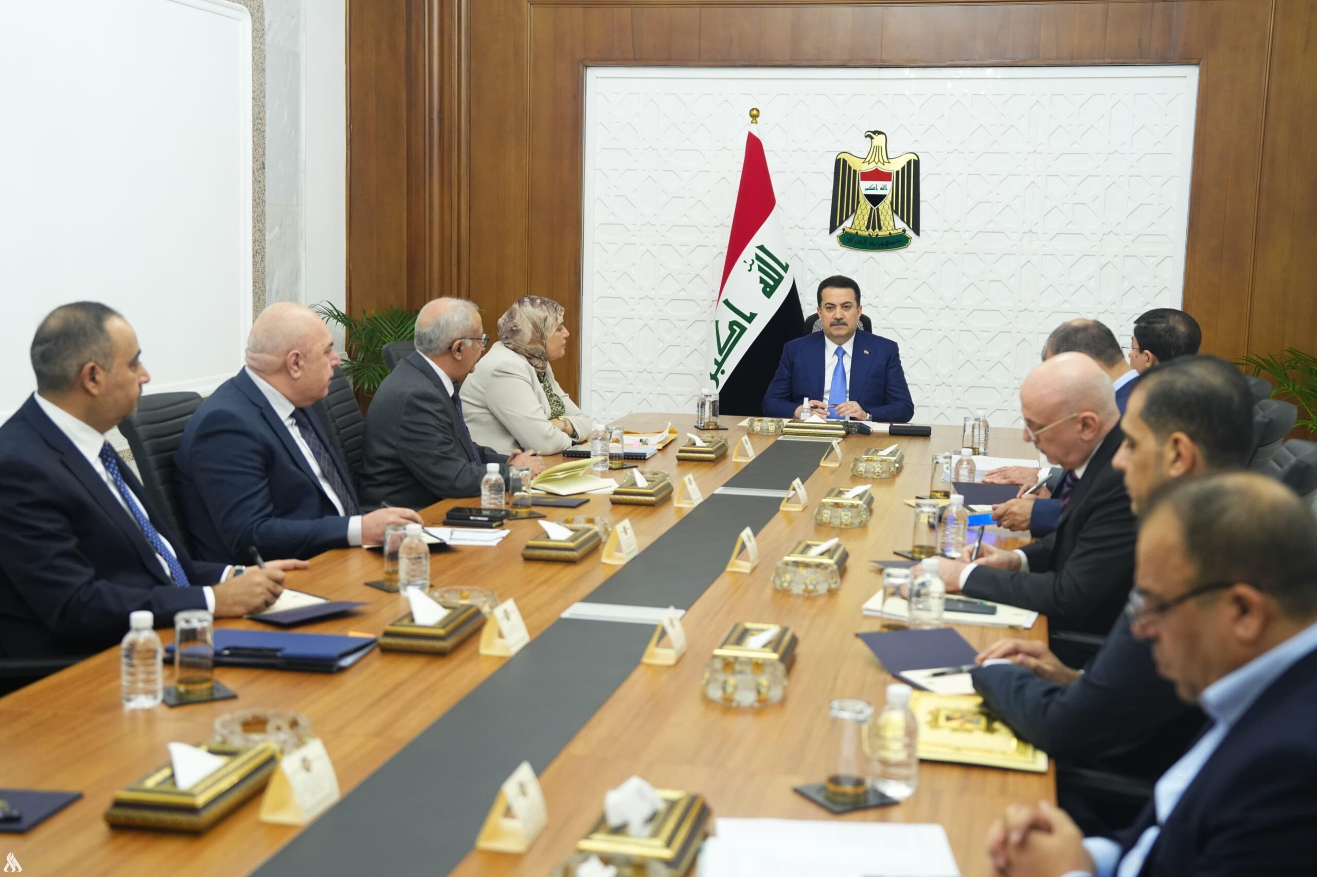 Iraq’s Cabinet and Ministries Work on Energy, Infrastructure and Technology Development